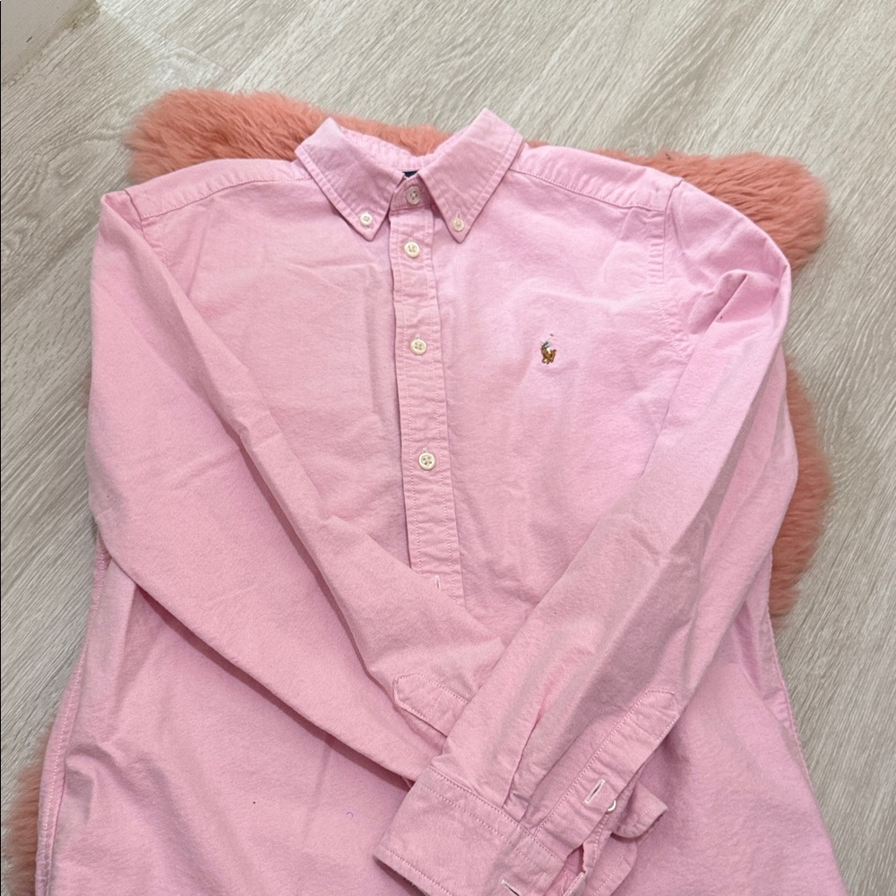 Ralph Lauren Light Pink Polo Shirt